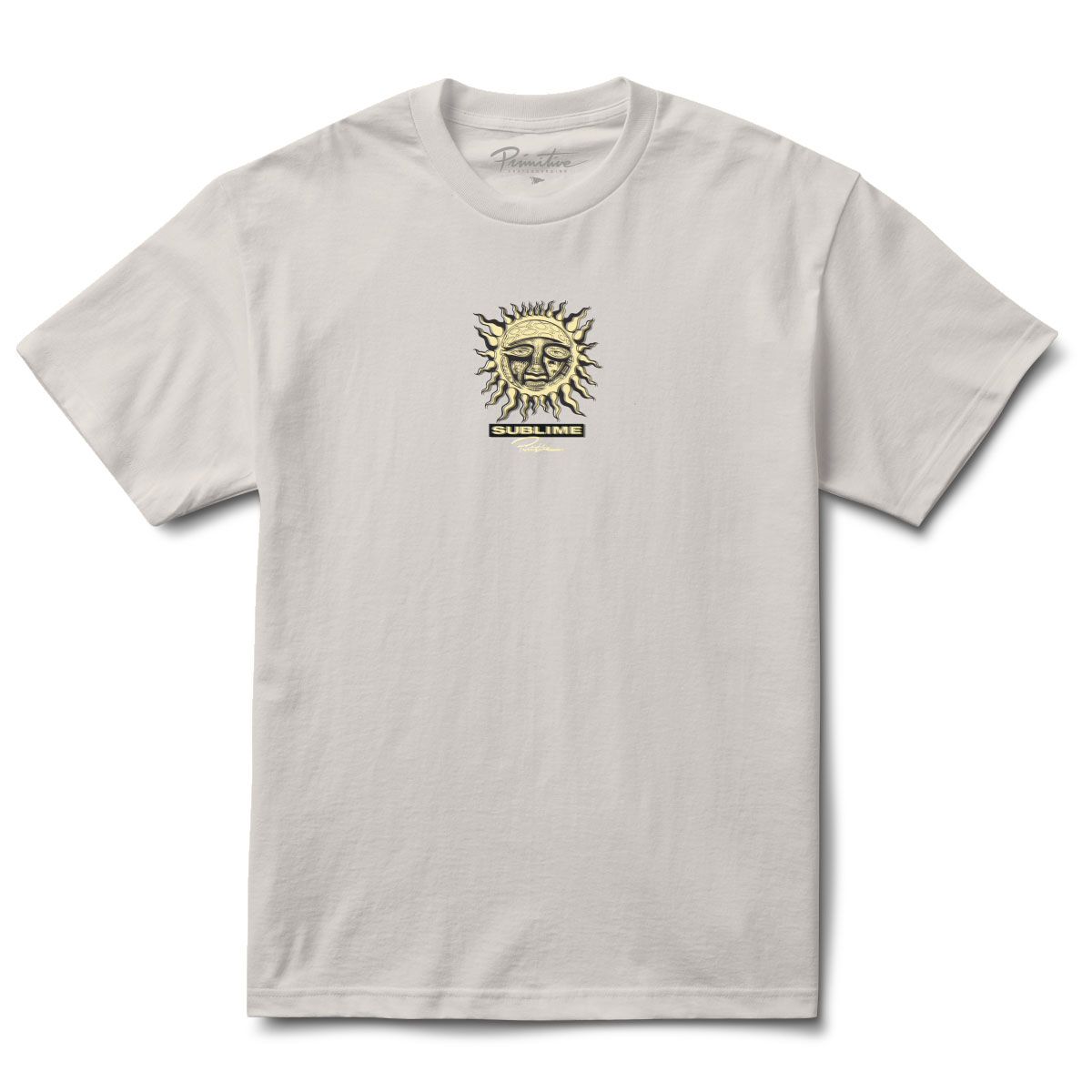 Primitive x Sublime Vibrations Bone Heavyweight Tee S/s Shirt