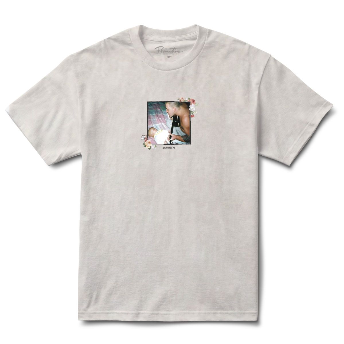 Primitive x Sublime Rhythm Bone Heavyweight Tee S/s Shirt