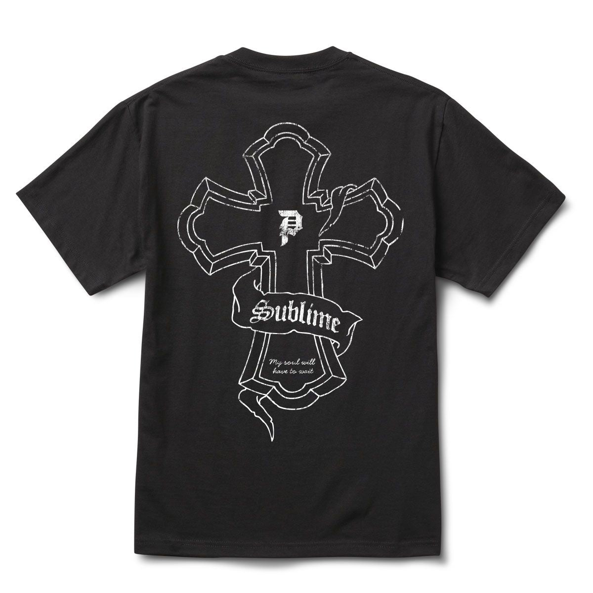 Primitive x Sublime Rhythm Black Heavyweight Tee S/s Shirt