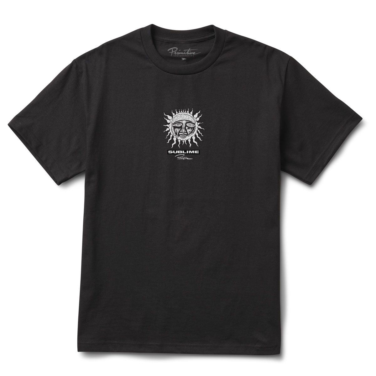 Primitive x Sublime Vibrations Black Heavyweight Tee S/s Shirt