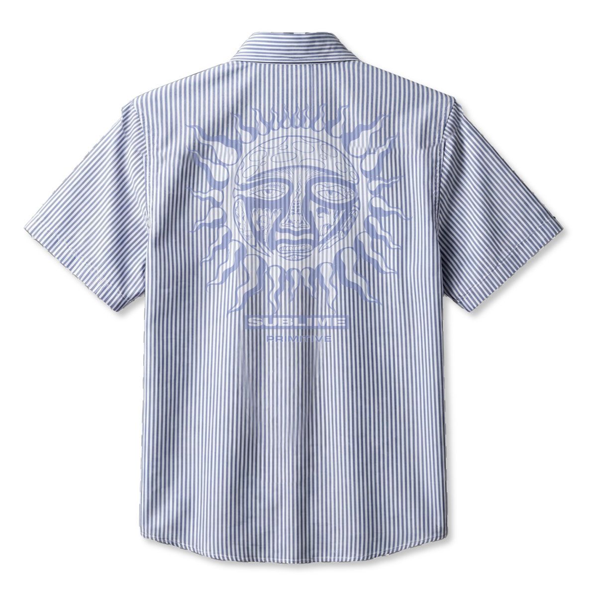 Primitive x Sublime Day Shift Blue Woven Shirt