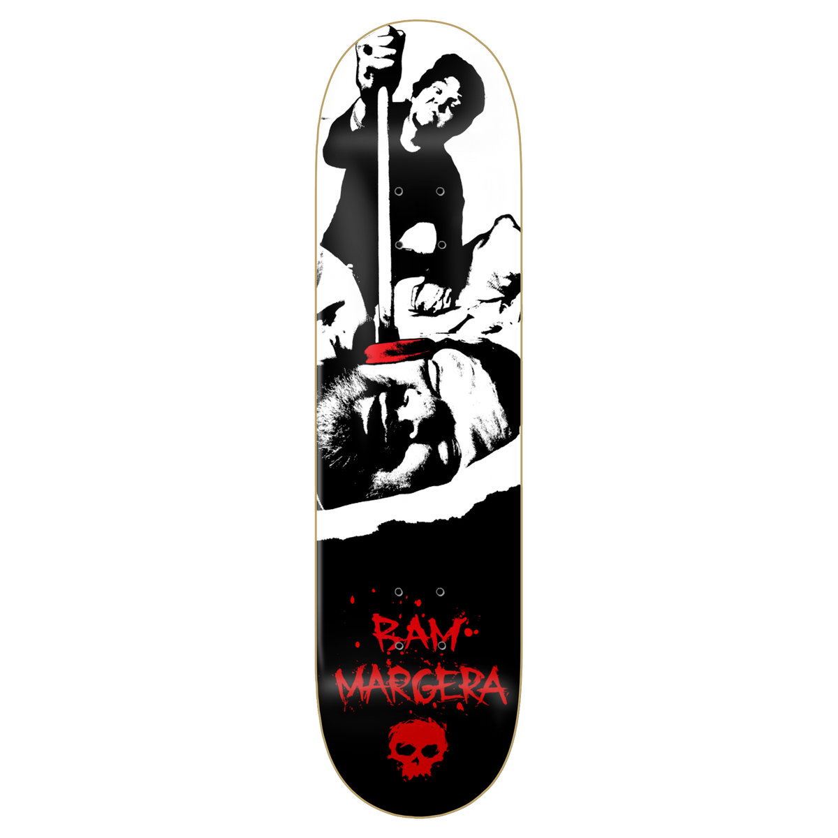 Zero Bam Margera Viva La Bam Skateboard Deck