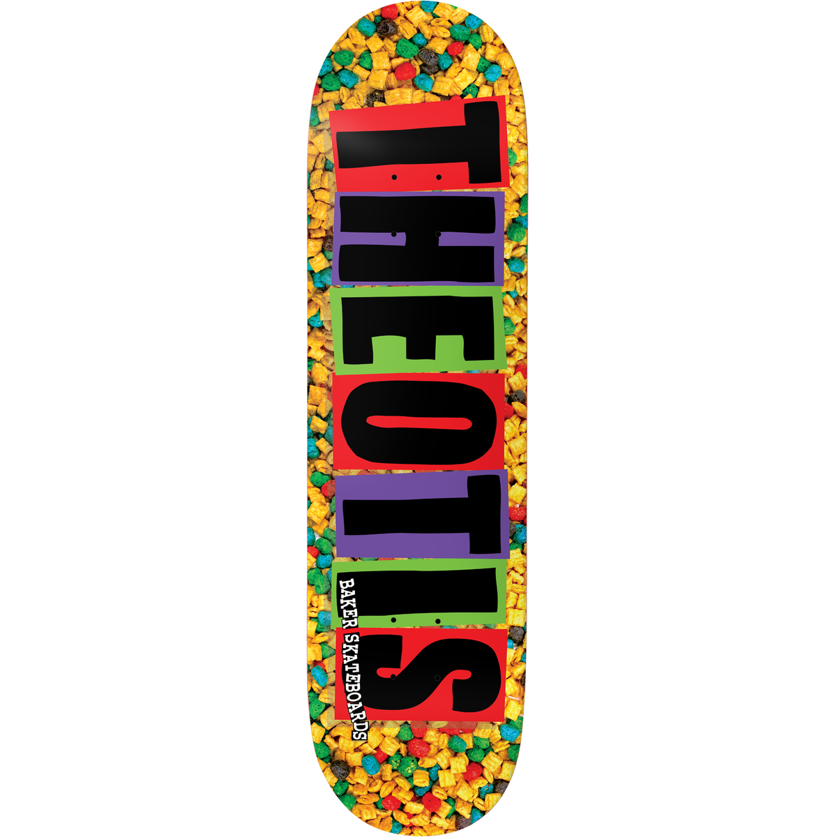 Baker Theotis Beasley Cap'n Crunch 8.25" Skateboard Deck