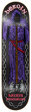 Heroin Hayate KO2 Axe Man 8.25" Skateboard Deck