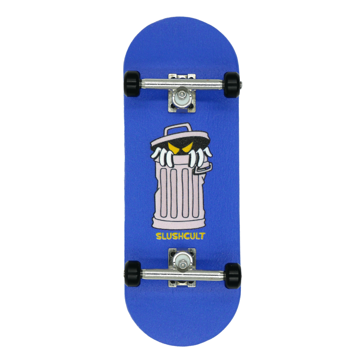 Slushcult Trash (Blue) Grom Fingerboard Complete