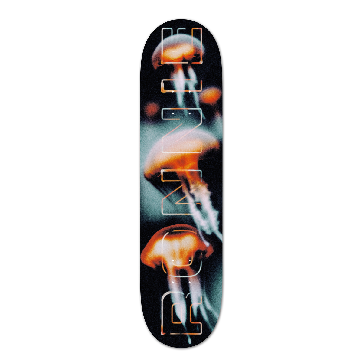April Ronnie Kessner Biolume Skateboard Deck