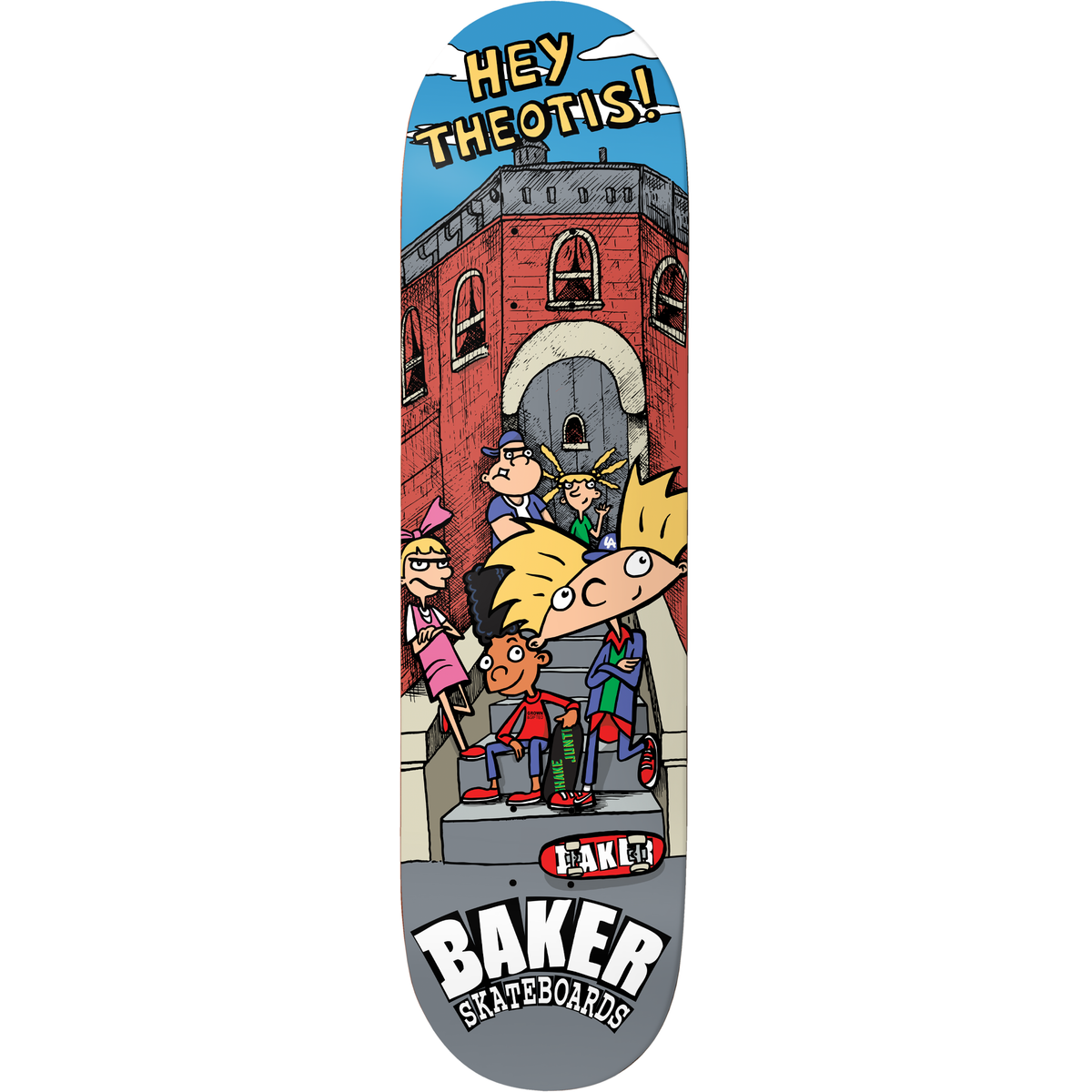 Baker Theotis Beasley Hey Theotis! 8.25" Skateboard Deck