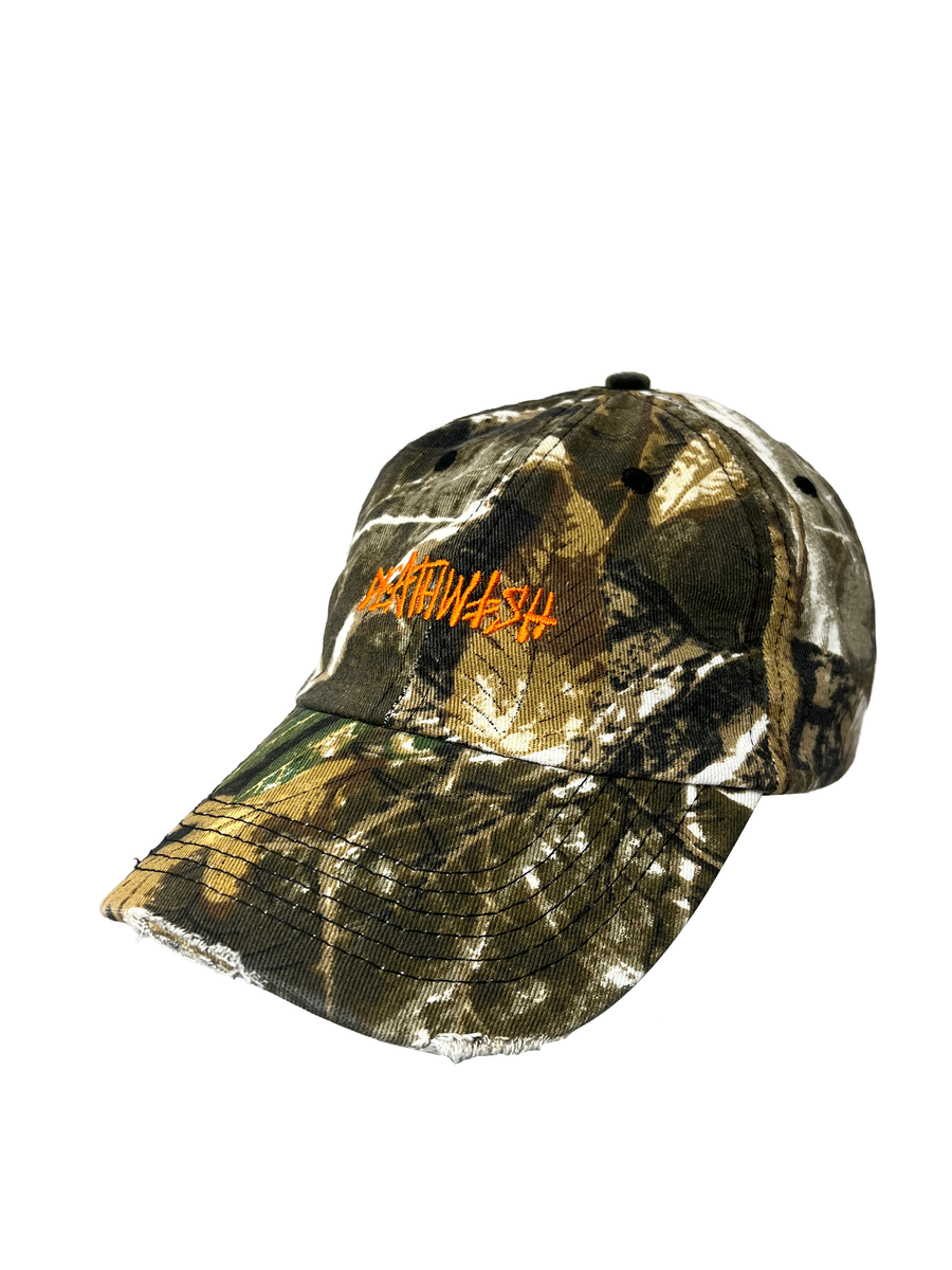 Deathwish Manny Real Tree Dad Hat Camo