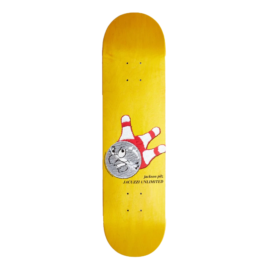 Jacuzzi Jackson Pilz Bowler EX7 8.0" Skateboard Deck