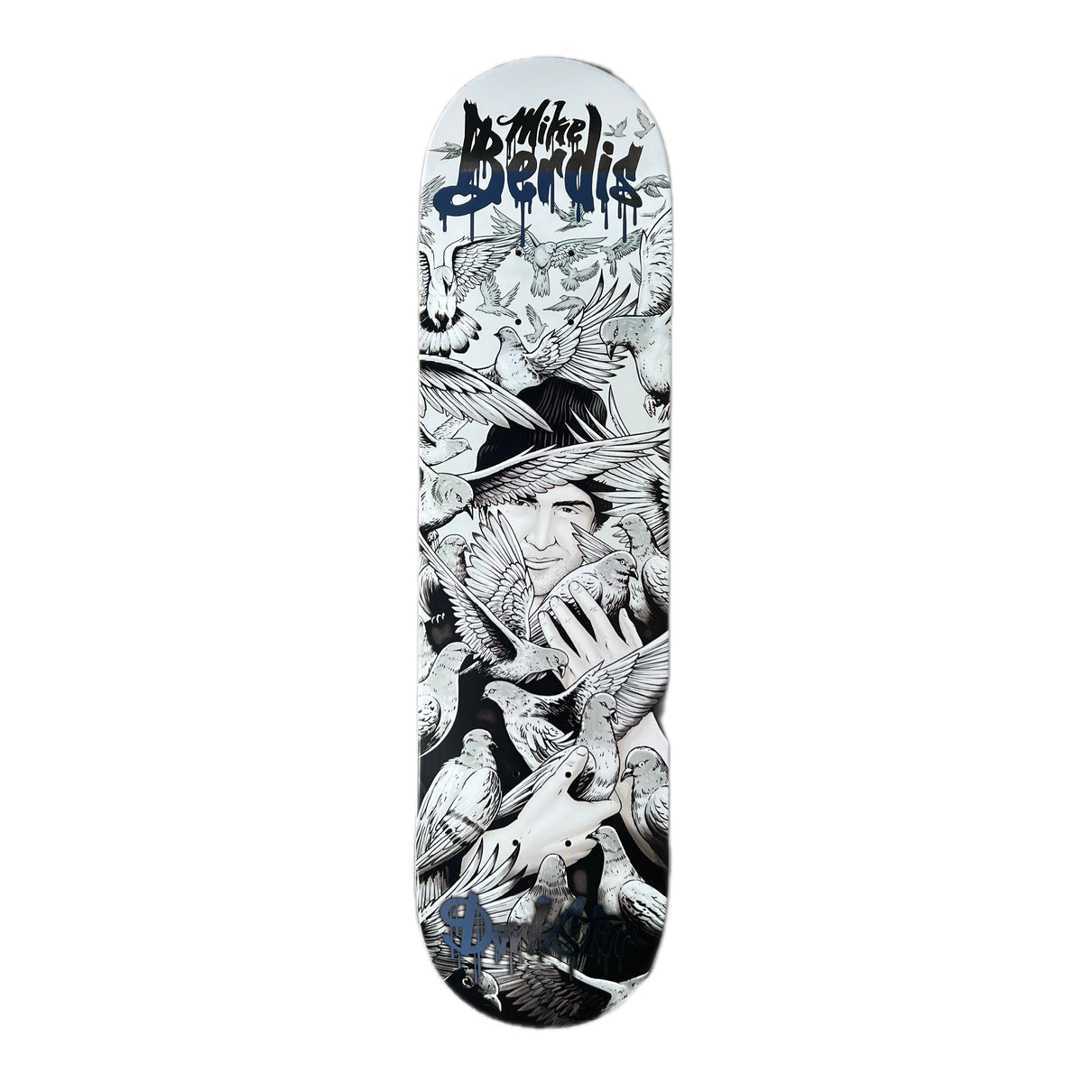 Darkstar Mike Berdis Flock Resin 7 8.0" Skateboard Deck
