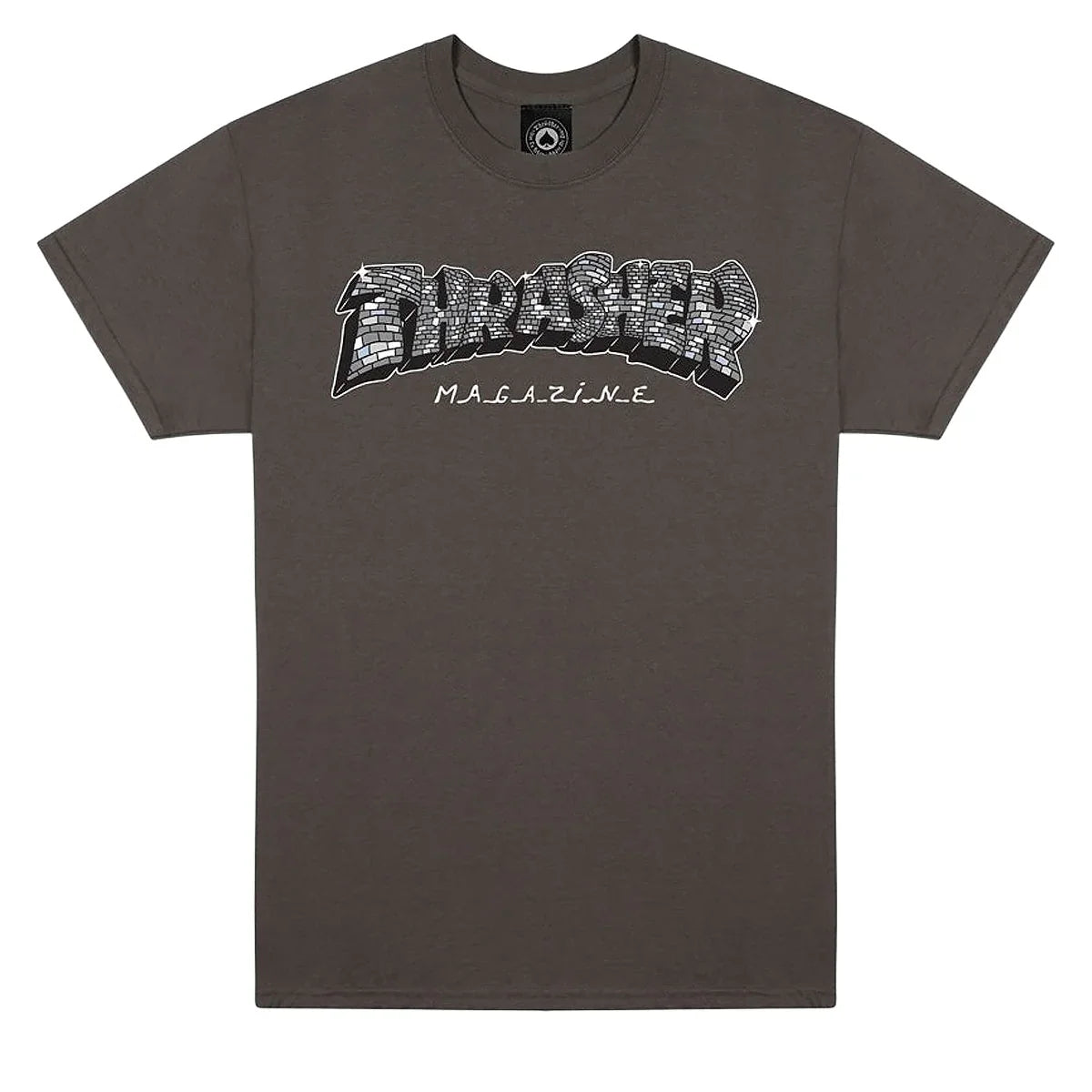 Thrasher Disco by Spanky Charcoal S/s Shirt
