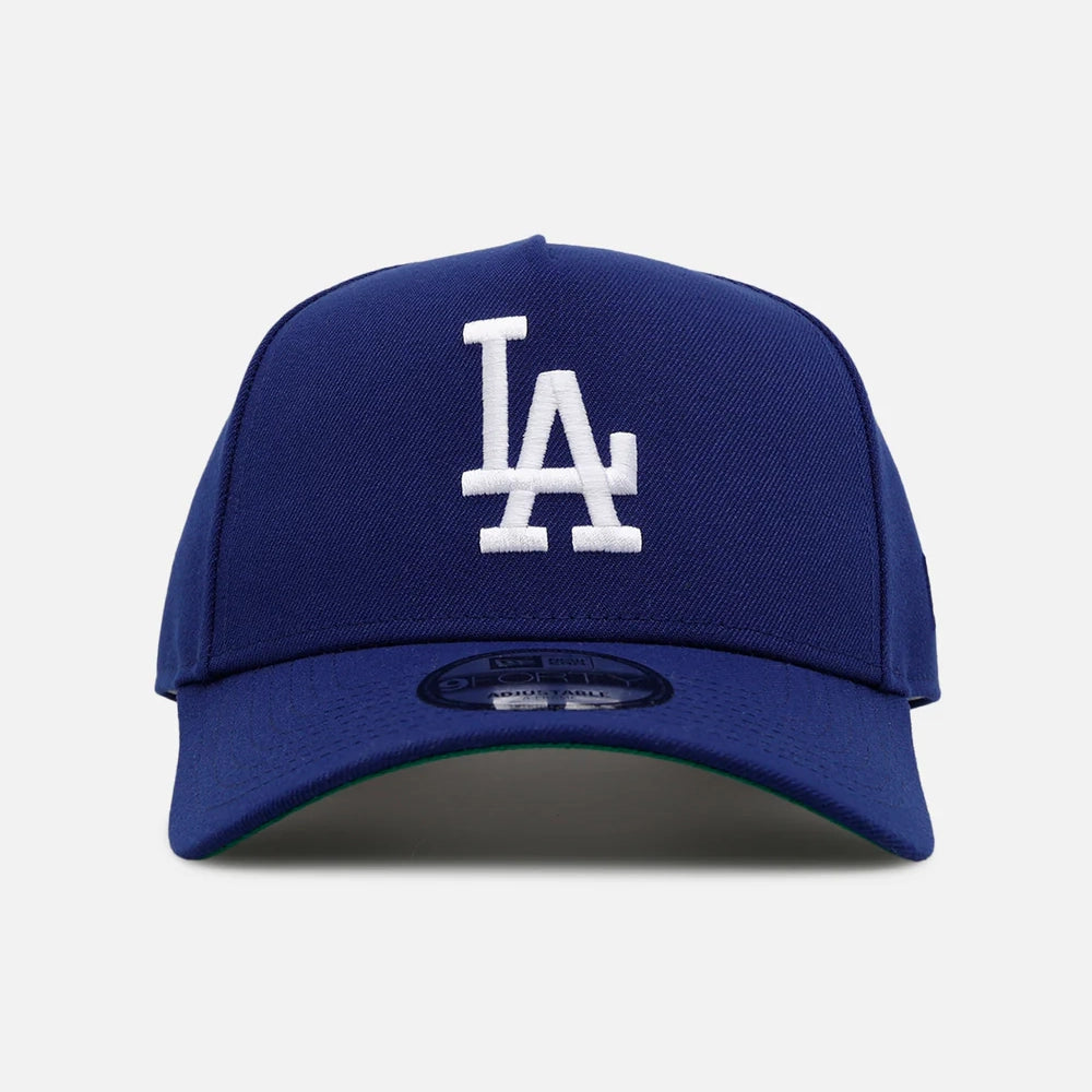 New Era Los Angeles Dodgers 940AF A-Frame Poly Blue Snapback Hat