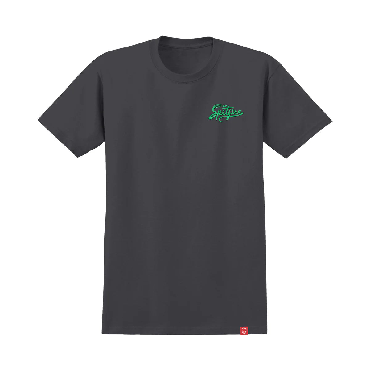 Spitfire Snake Classic Charcoal/Green S/s Shirt