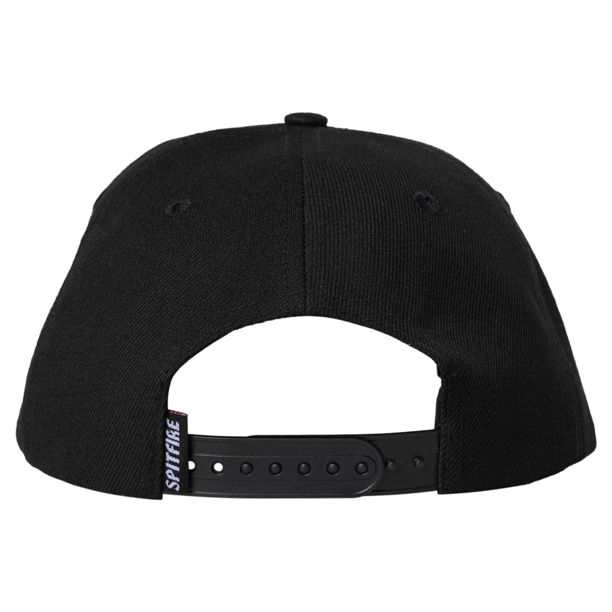 Spitfire Bighead Thorn Black / White Snapback Hat