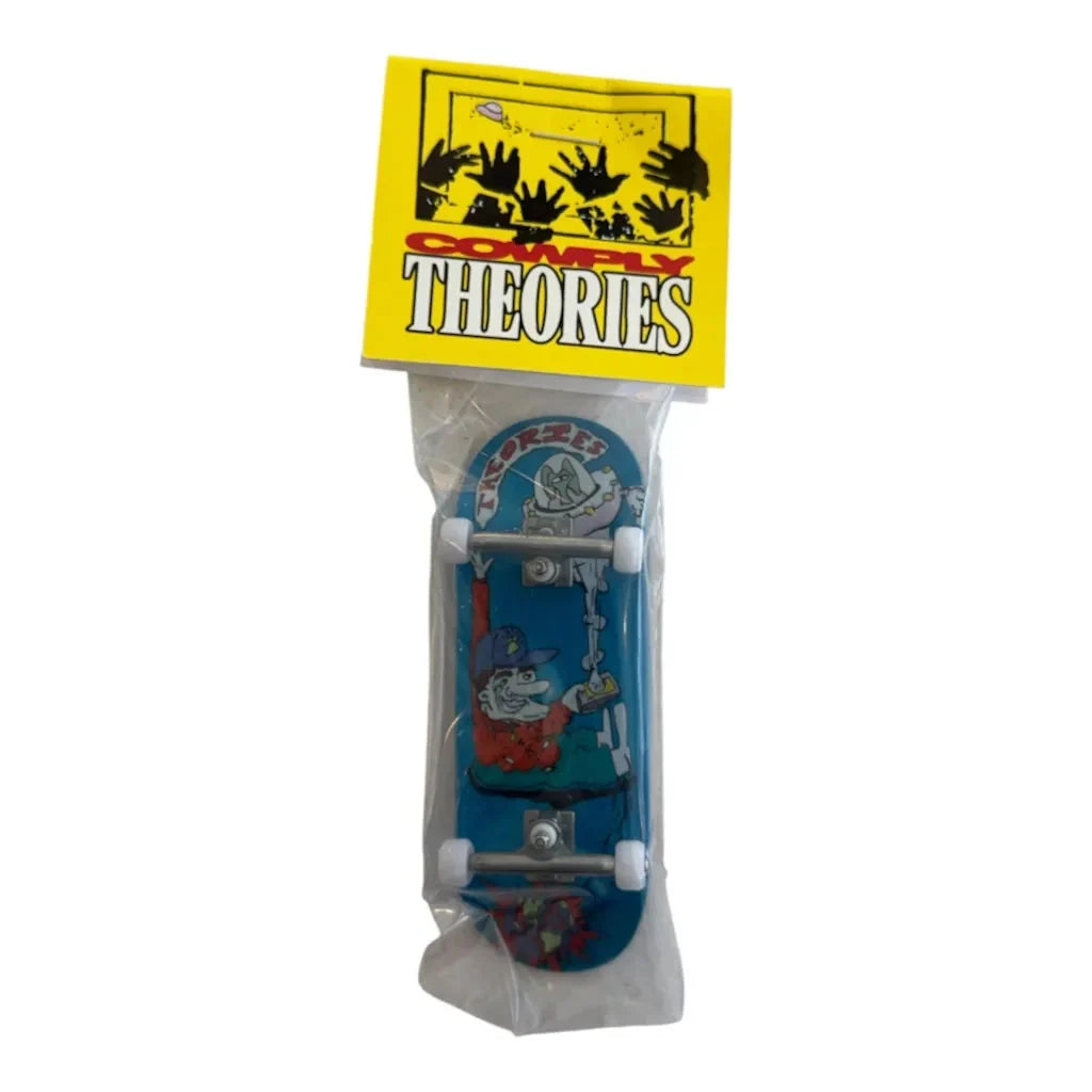 Theories x Cowply Picasso Invasion 34mm Complete Fingerboard