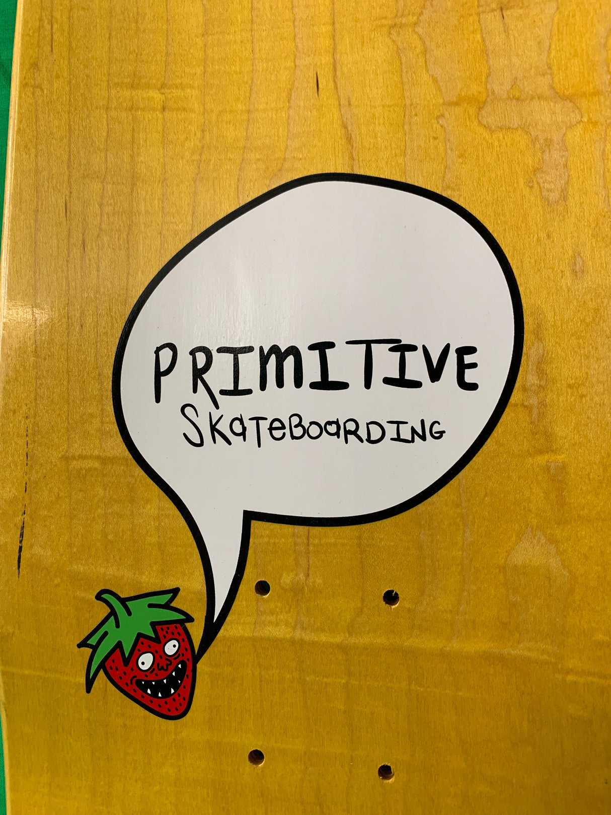 Primitive Villani This Very Moment 9.12" Classic Skateboard Deck