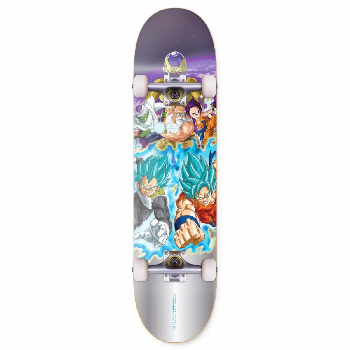 Primitive Dragon Ball Super Resurrection 7.75" Complete Skateboard