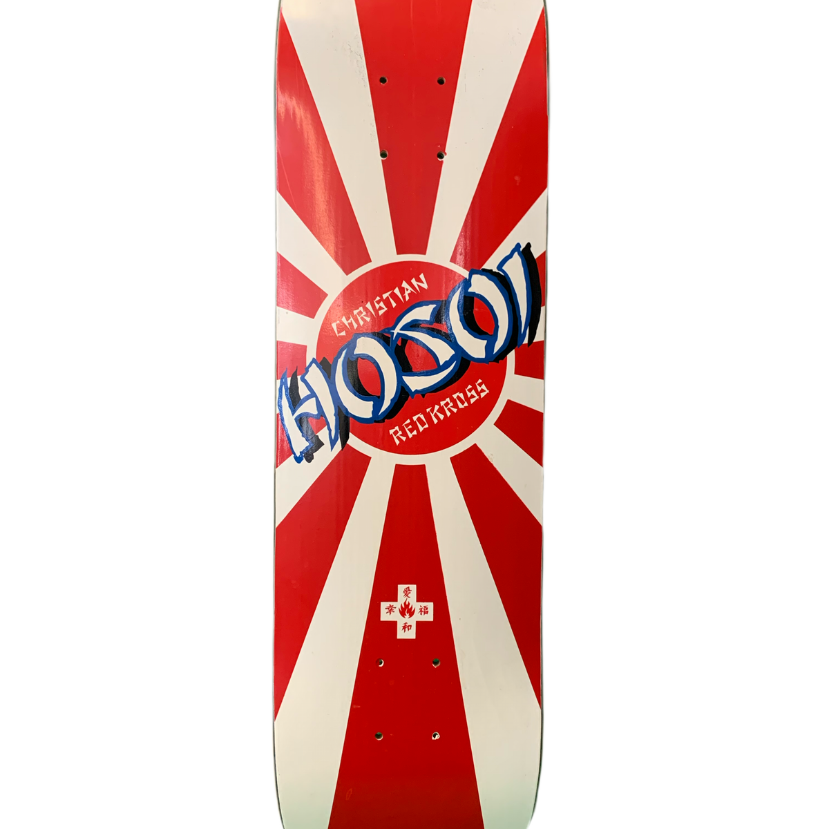 Black Label Christian Hosoi Red Kross Rising Sun 8