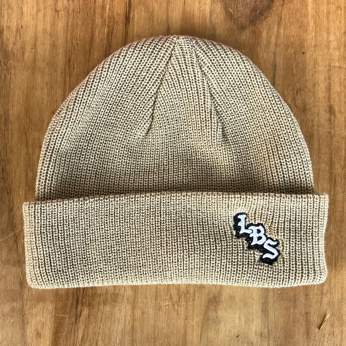 Long Beach Skate LBS Long Side Mini Fisherman Beanie