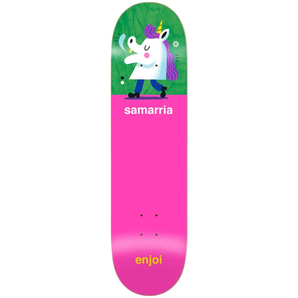 Enjoi Samarria High Waters Resin 7 8.25" Skateboard Deck