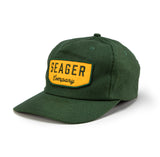 Seager Wilson Forest Green Snapback Hat
