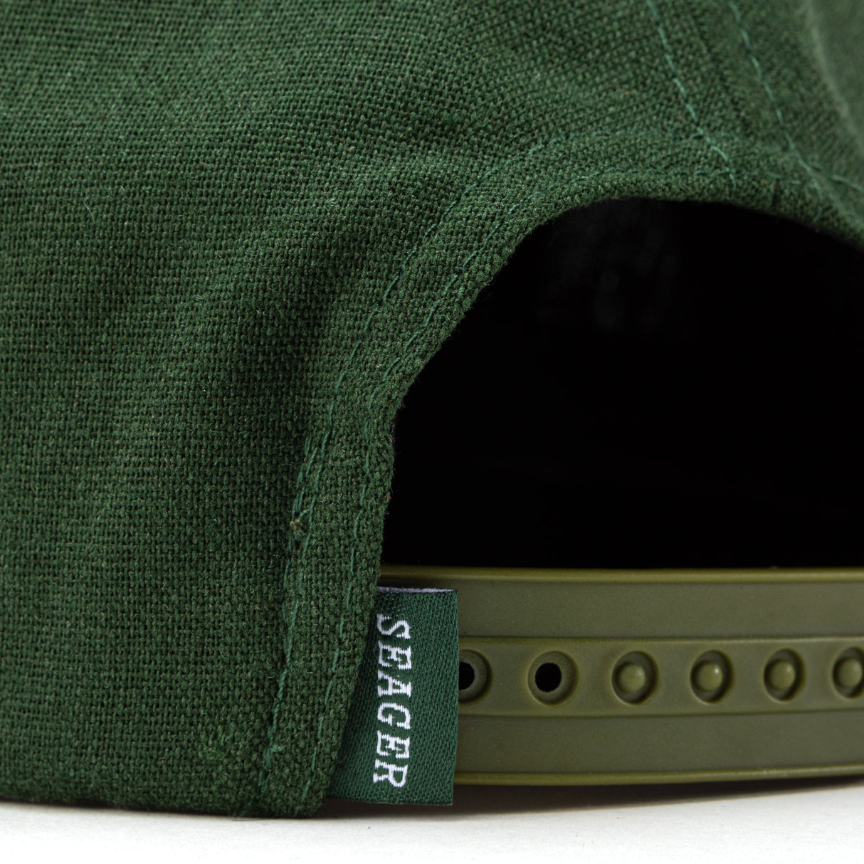 Seager Wilson Forest Green Snapback Hat