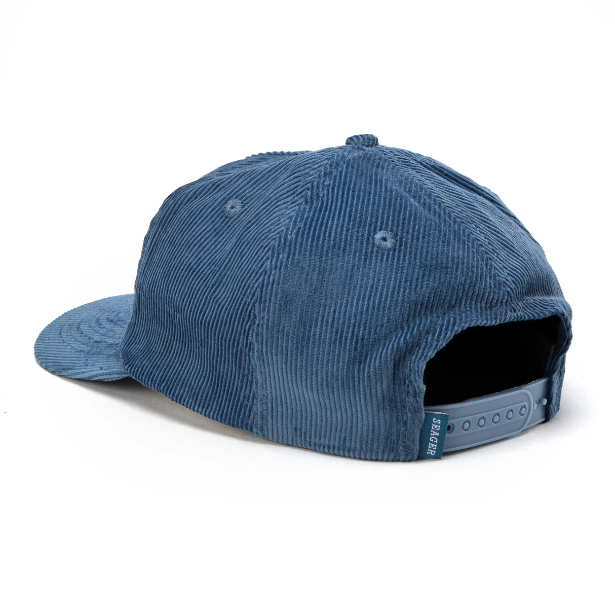 Seager Big Blue Corduroy Snapback Hat