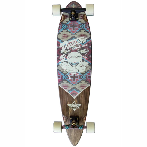 Dusters Cruisin Nomad 37" Multi Longboard Complete Skateboard