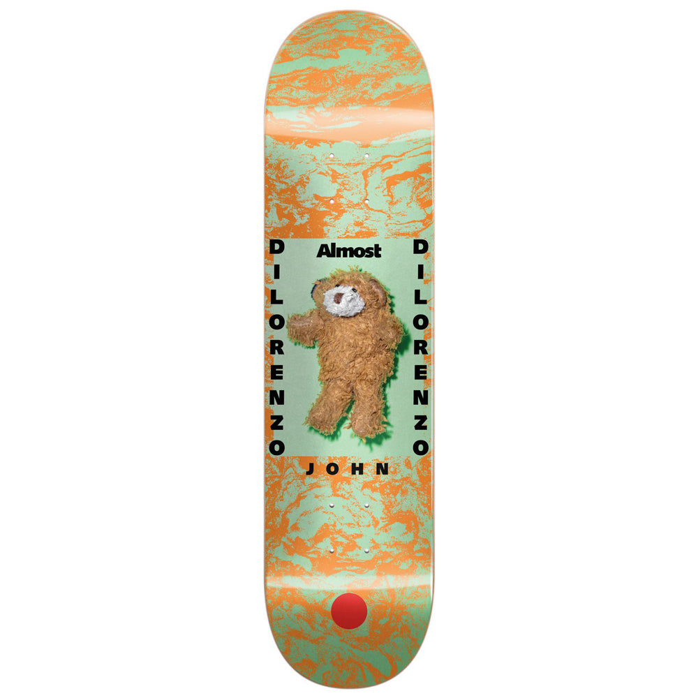Almost Dilo Stuffed Super Sap Resin 7 8.25" Skateboard Deck