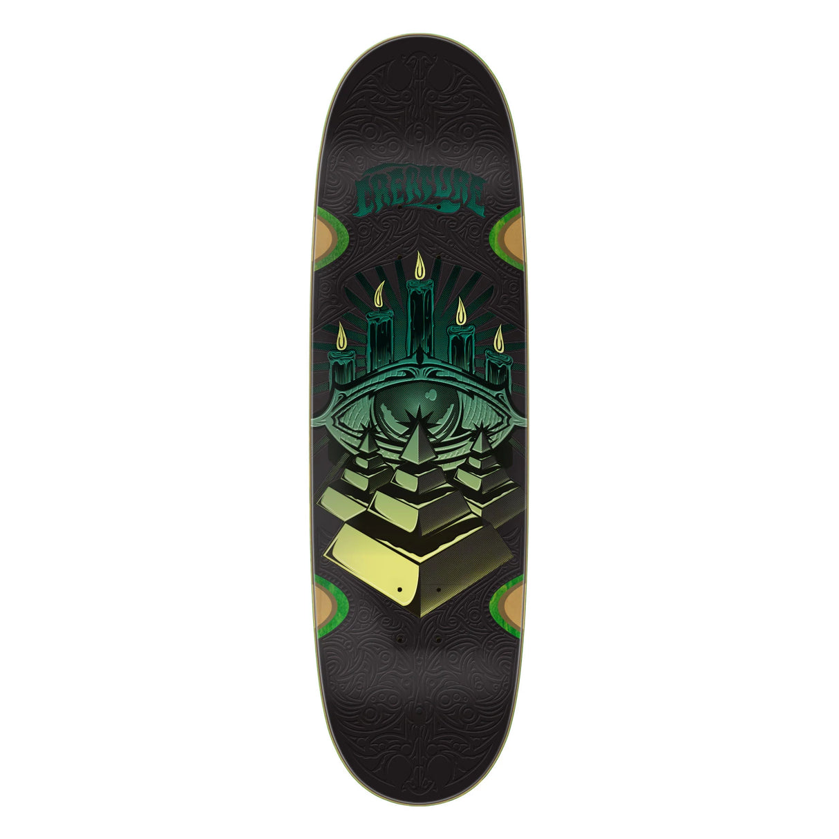 Creature Conjure LG 9.0" Egg Shaped Skateboard Deck