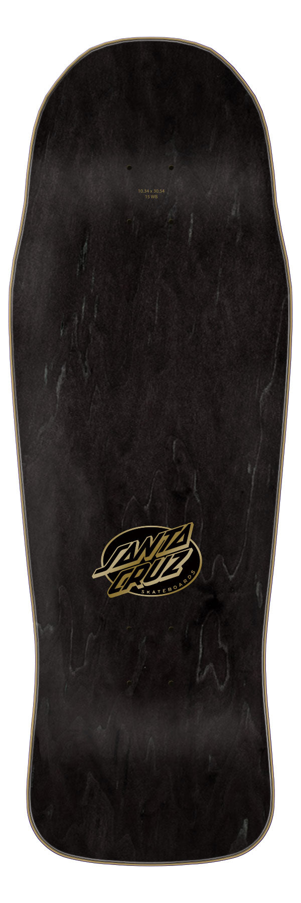 Santa Cruz Winkowski Primeval Gold Pro 10.34" Shaped Skateboard Deck