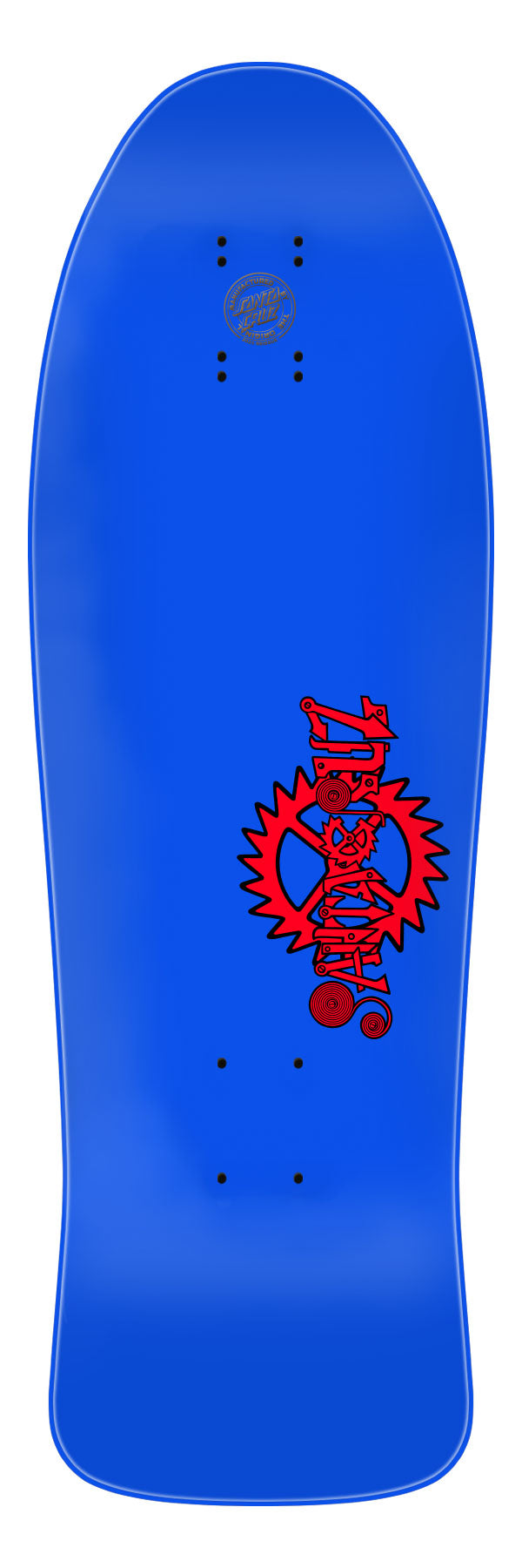 Santa Cruz Grabke All Around Reissue 9.89" Shaped Skateboard Deck