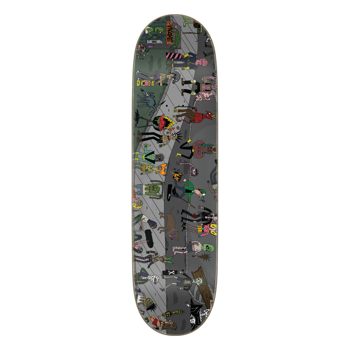 Creature Raffin Shred Party Deux Pro 8.53" Skateboard Deck