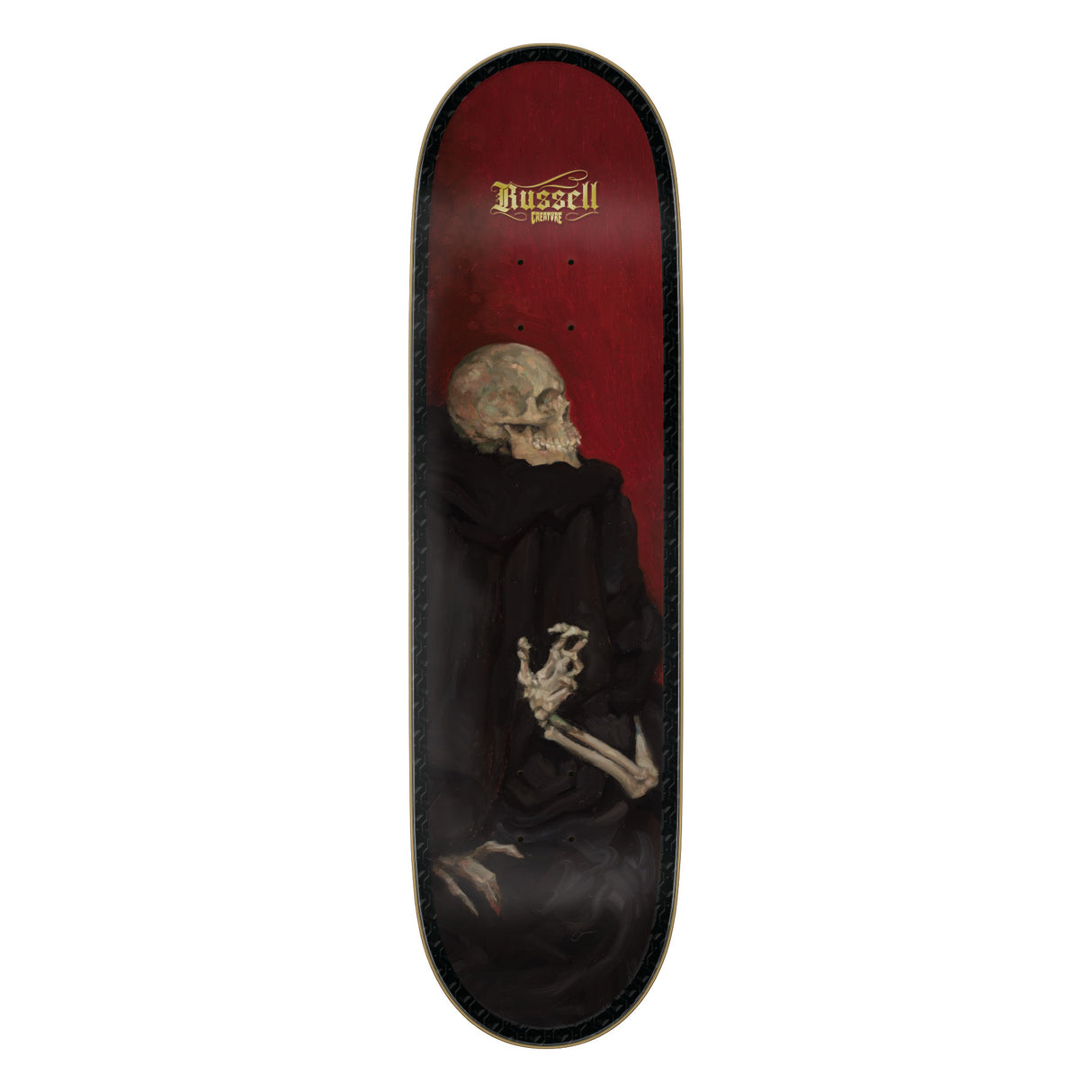 Creature Russell Le Mort Pro Stumps 8.6" Skateboard Deck