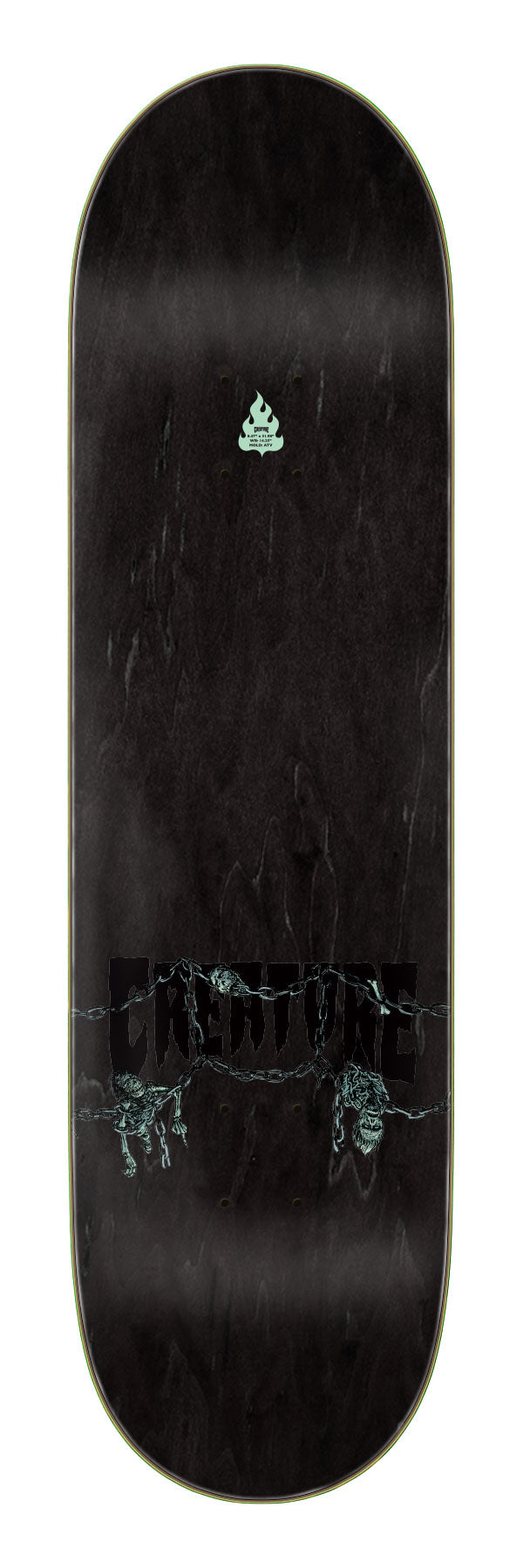 Creature Provost Dungeon Web Pro 8.47" Skateboard Deck