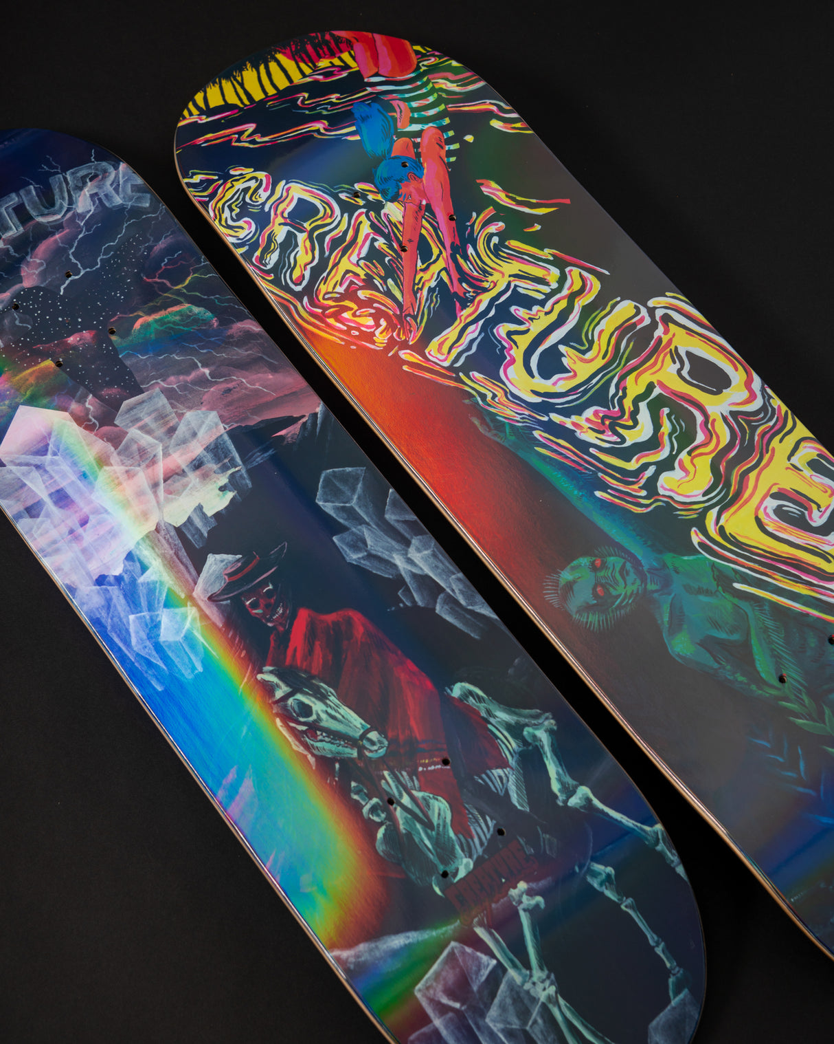 Creature Kimbel Deep Dive Pro 9" Skateboard Deck