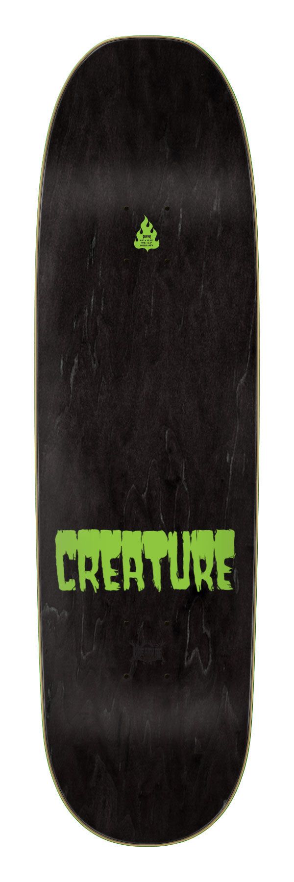 Creature Partanen Feeding Time Pro 8.8" Skateboard Deck