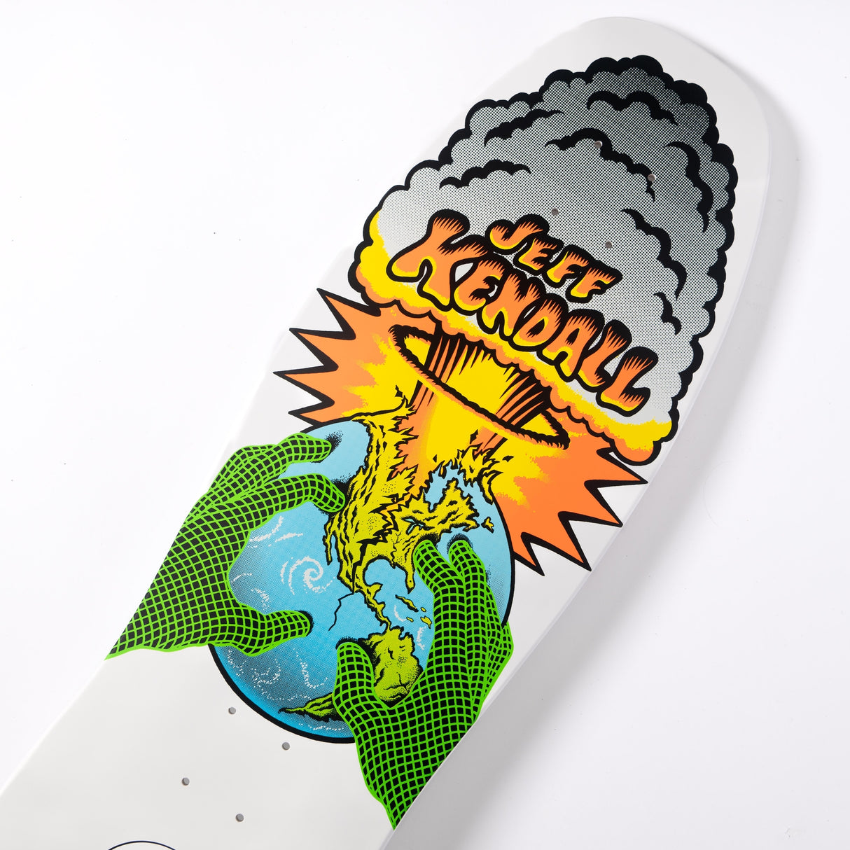 Santa Cruz Kendall End of the World Reissue 10" Skateboard Deck