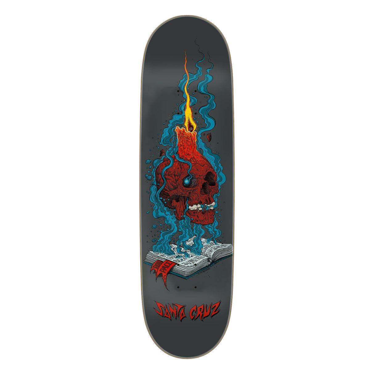 Santa Cruz Pace Necromancer 8.7" Skateboard Deck