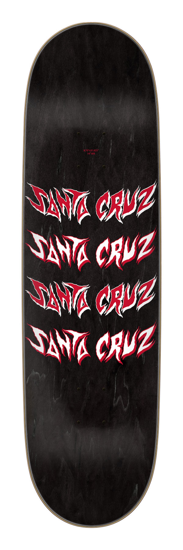 Santa Cruz Pace Necromancer 8.7" Skateboard Deck