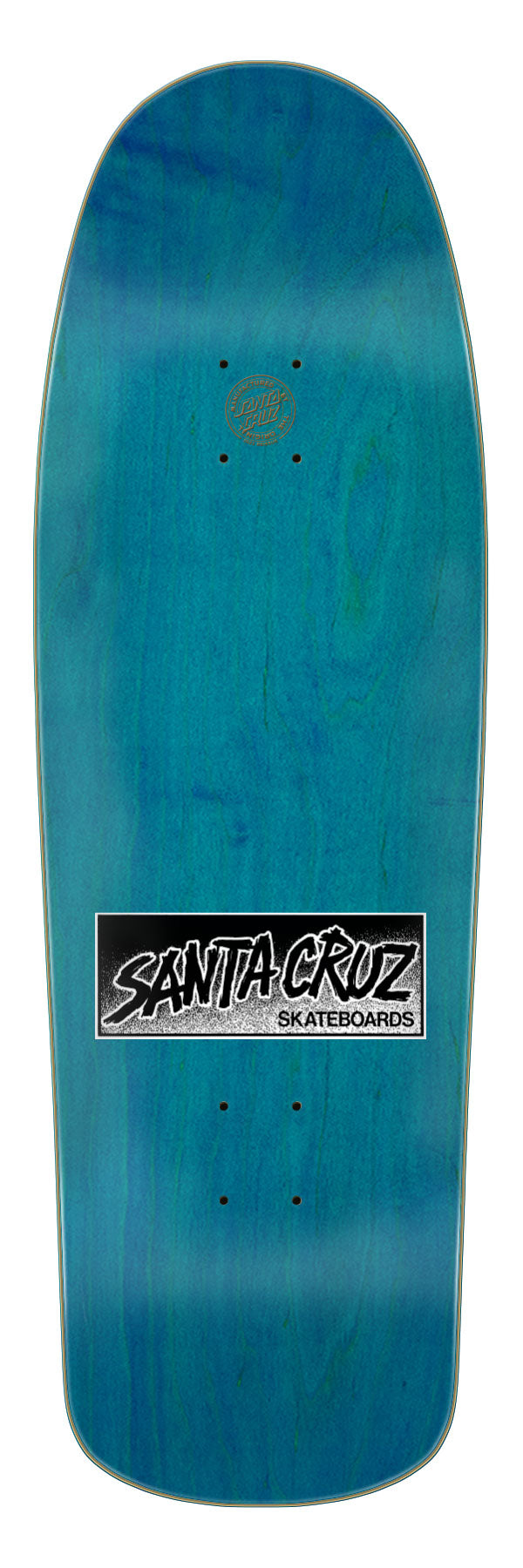Santa Cruz Knox Punk Reissue Shaped 9.89" Skateboard Deck