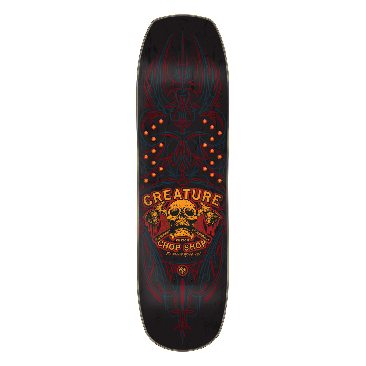 Creature Chop Shop Pinstripe 8.75" Skateboard Deck