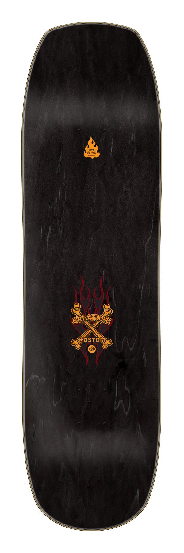 Creature Chop Shop Pinstripe 8.75" Skateboard Deck