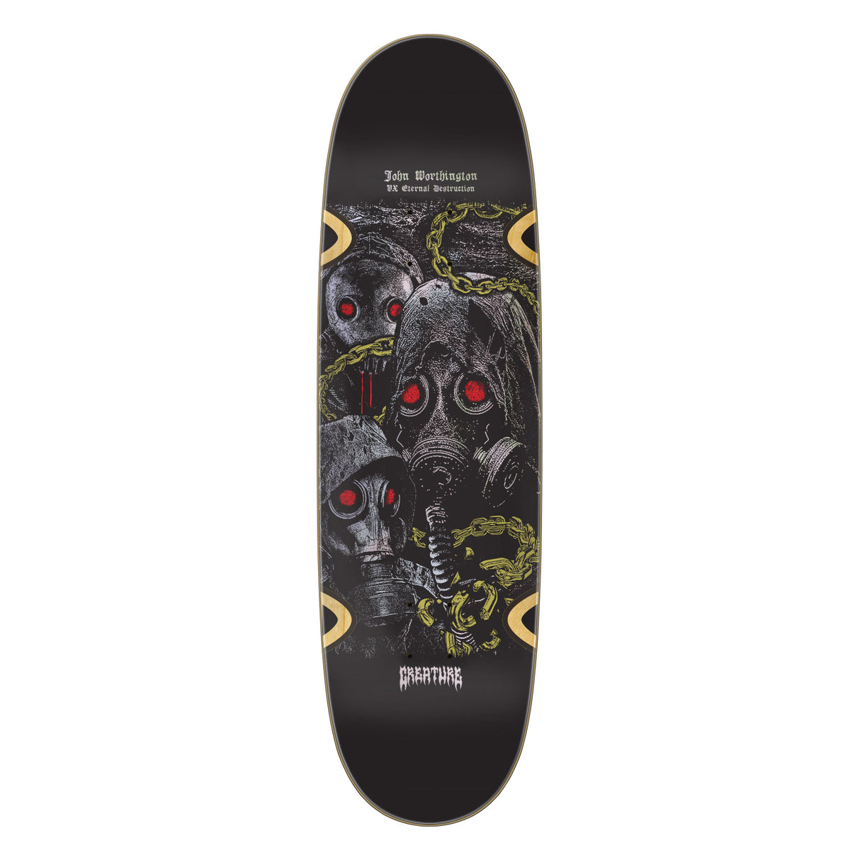 Creature Worthington Mortem VX 9.0" Skateboard Deck