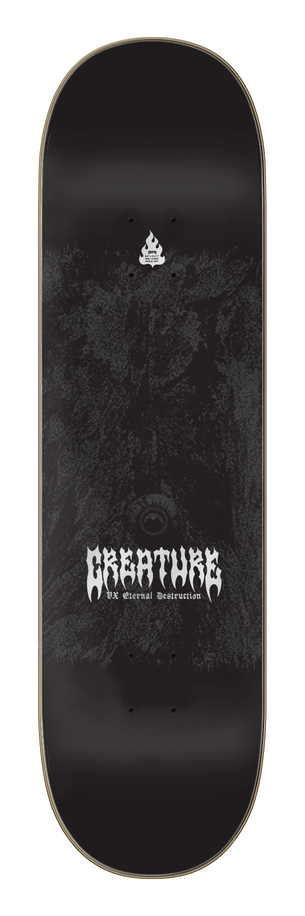 Creature Raffin Mortem VX 8.6" Skateboard Deck