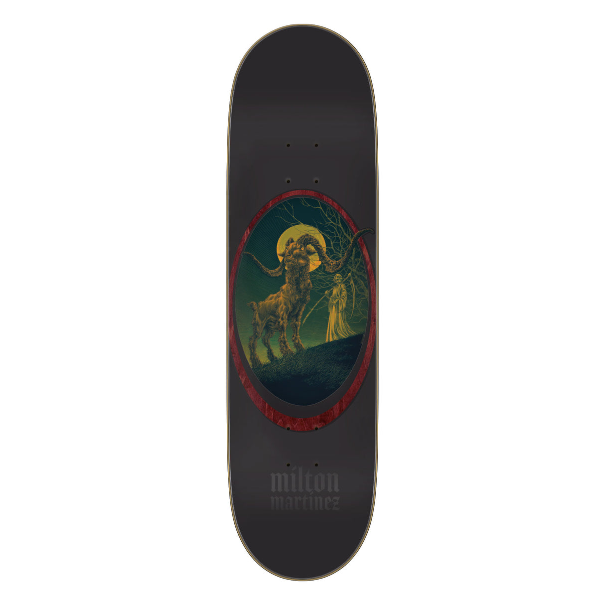 Creature Martinez Guardian Pro Stumps 8.6" Skateboard Deck