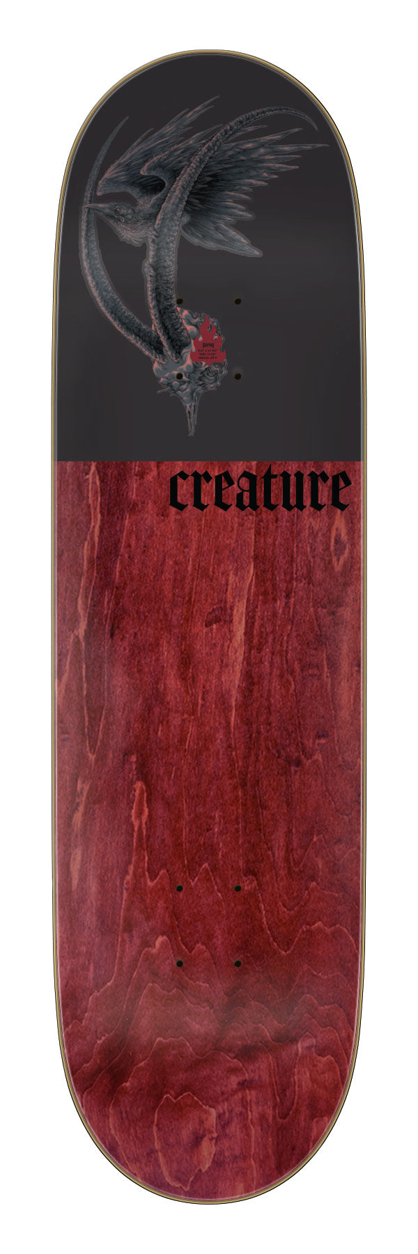 Creature Martinez Guardian Pro Stumps 8.6" Skateboard Deck
