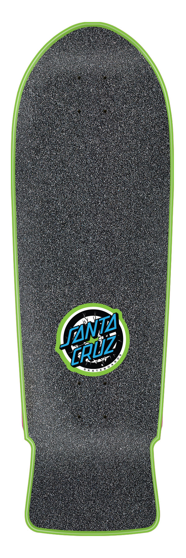 Santa Cruz Roskopp One 10.0" x 31.4" Shaped Cruzer Cruiser Complete