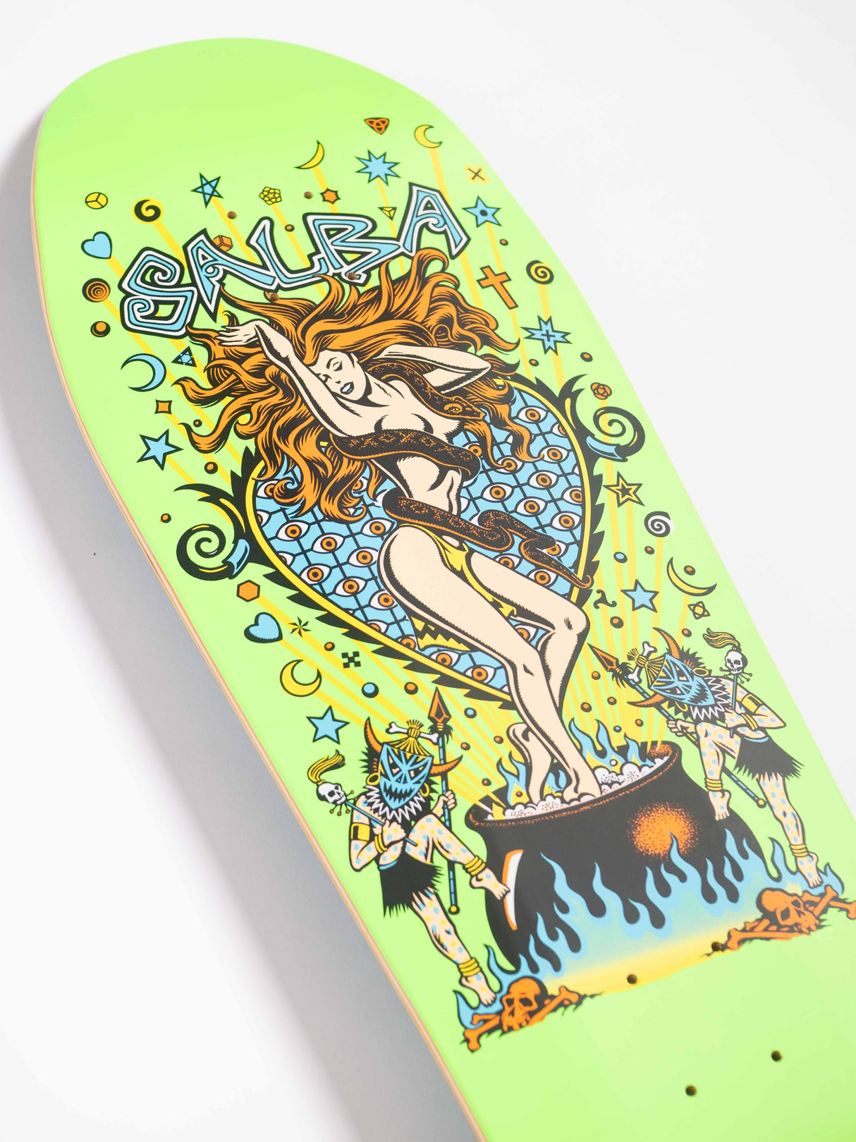 Santa CruzSalba Witch Doctor Reissue 10.4" Skateboard Deck