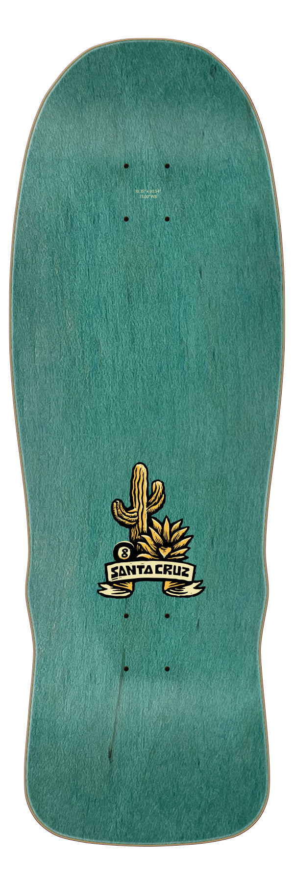 Santa Cruz Winkowski Agave Snake Pro Shaped 10.35" Skateboard Deck